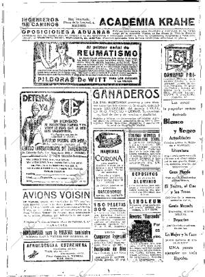 ABC MADRID 28-07-1931 página 58