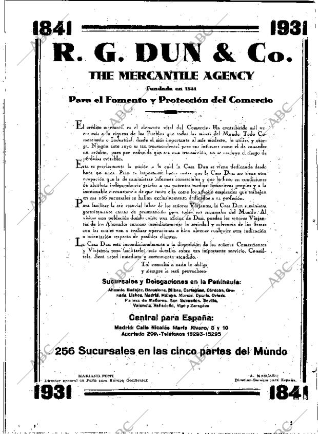 ABC MADRID 28-07-1931 página 64