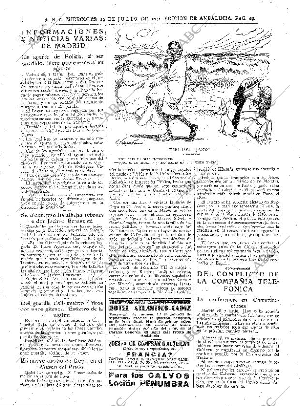 ABC SEVILLA 29-07-1931 página 27