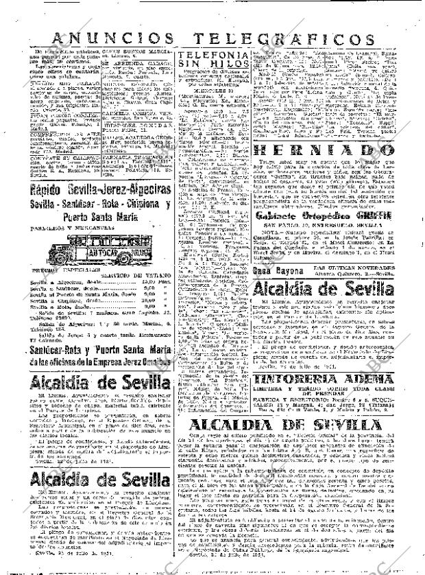 ABC SEVILLA 29-07-1931 página 42