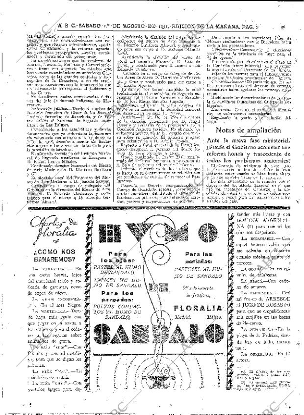 ABC MADRID 01-08-1931 página 18