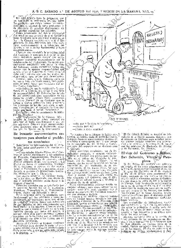 ABC MADRID 01-08-1931 página 19