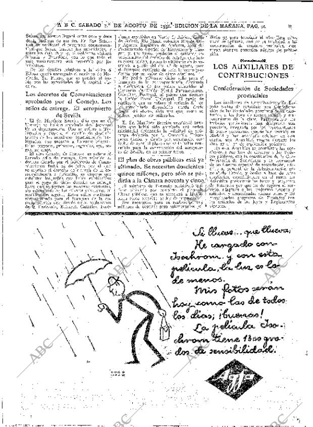 ABC MADRID 01-08-1931 página 20