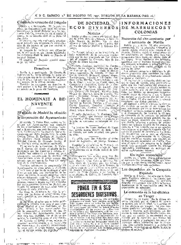 ABC MADRID 01-08-1931 página 26