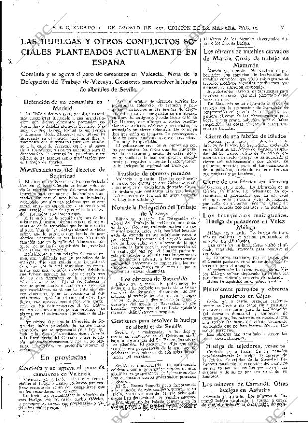 ABC MADRID 01-08-1931 página 33