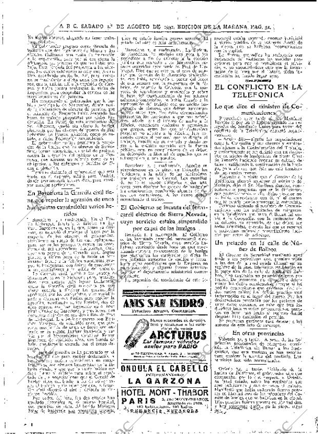 ABC MADRID 01-08-1931 página 34