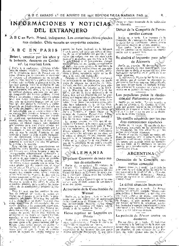 ABC MADRID 01-08-1931 página 35