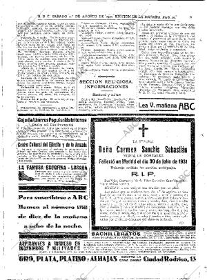 ABC MADRID 01-08-1931 página 40