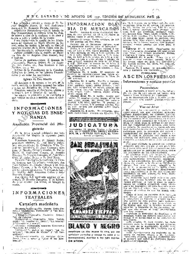 ABC SEVILLA 01-08-1931 página 34