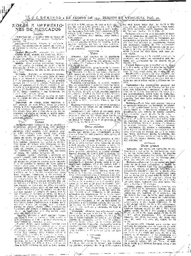 ABC SEVILLA 02-08-1931 página 50
