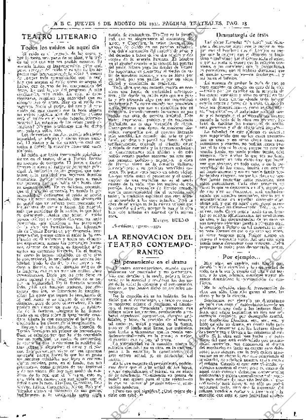 ABC MADRID 06-08-1931 página 15