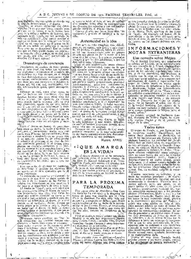 ABC MADRID 06-08-1931 página 16