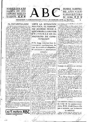 ABC MADRID 06-08-1931 página 17