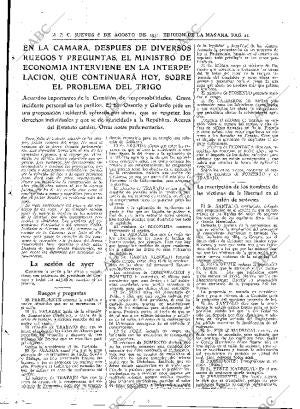 ABC MADRID 06-08-1931 página 21