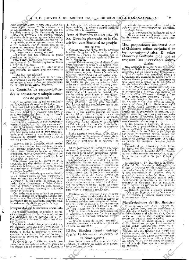 ABC MADRID 06-08-1931 página 23