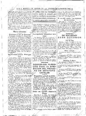 ABC MADRID 06-08-1931 página 24