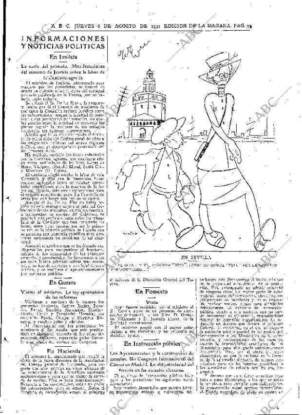 ABC MADRID 06-08-1931 página 25