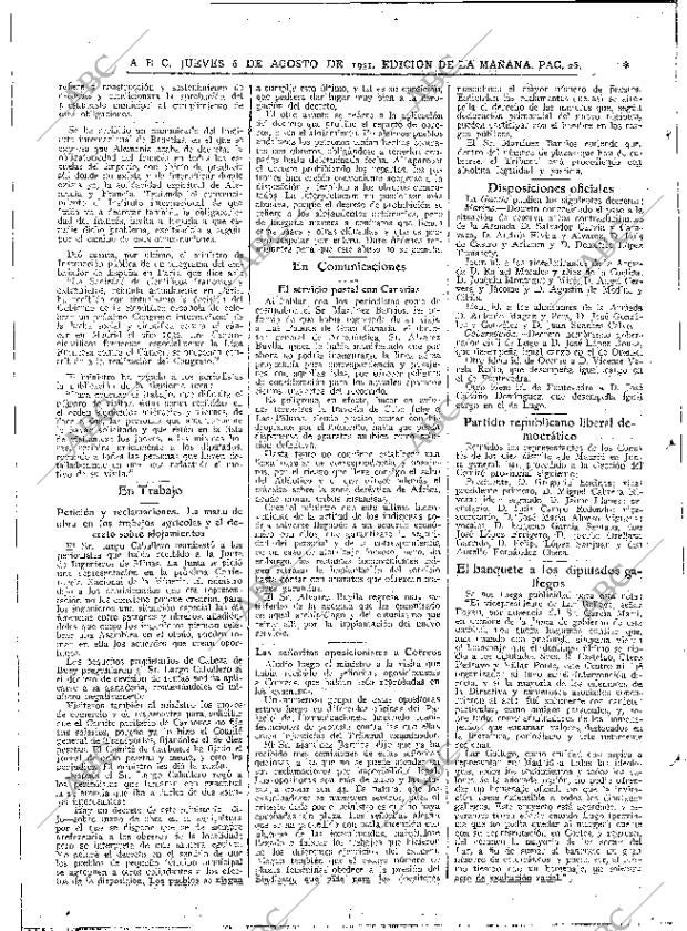 ABC MADRID 06-08-1931 página 26