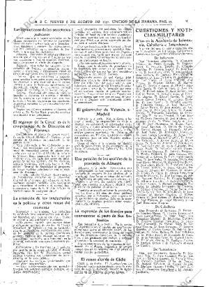 ABC MADRID 06-08-1931 página 27