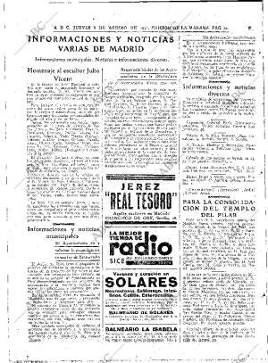 ABC MADRID 06-08-1931 página 32