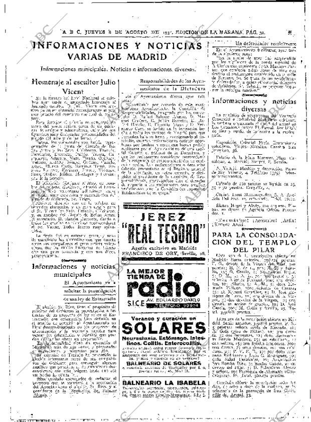 ABC MADRID 06-08-1931 página 32