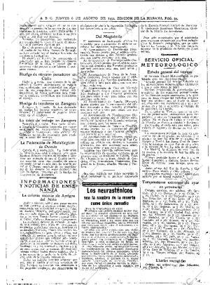 ABC MADRID 06-08-1931 página 34