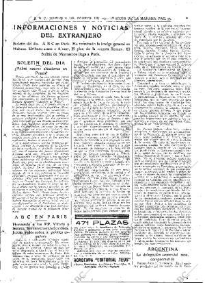 ABC MADRID 06-08-1931 página 35
