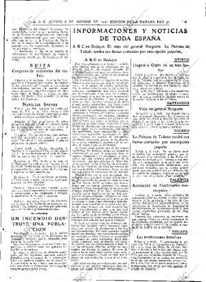 ABC MADRID 06-08-1931 página 37