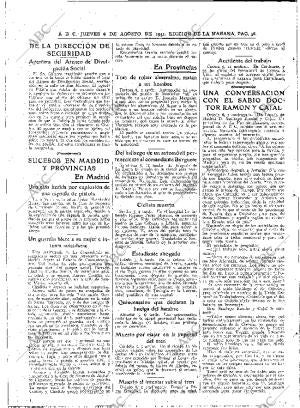 ABC MADRID 06-08-1931 página 38