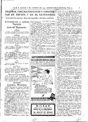 ABC MADRID 06-08-1931 página 41