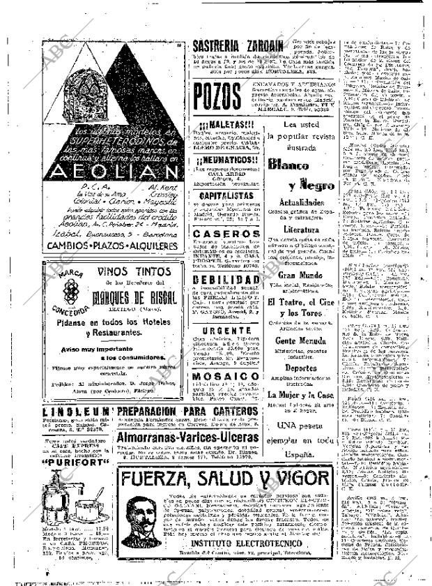 ABC MADRID 06-08-1931 página 46
