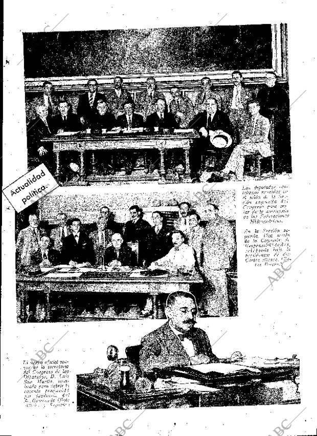 ABC MADRID 06-08-1931 página 5