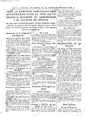 ABC SEVILLA 06-08-1931 página 23