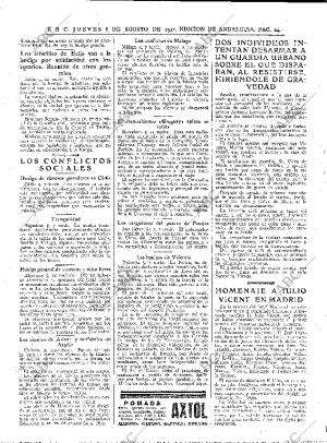 ABC SEVILLA 06-08-1931 página 24
