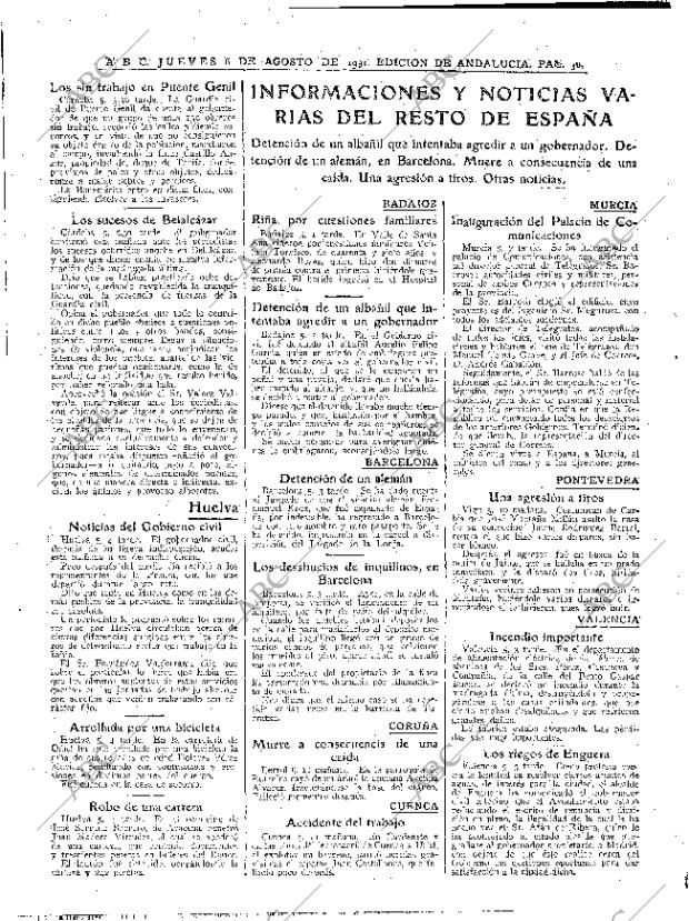ABC SEVILLA 06-08-1931 página 30