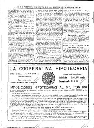 ABC MADRID 07-08-1931 página 22