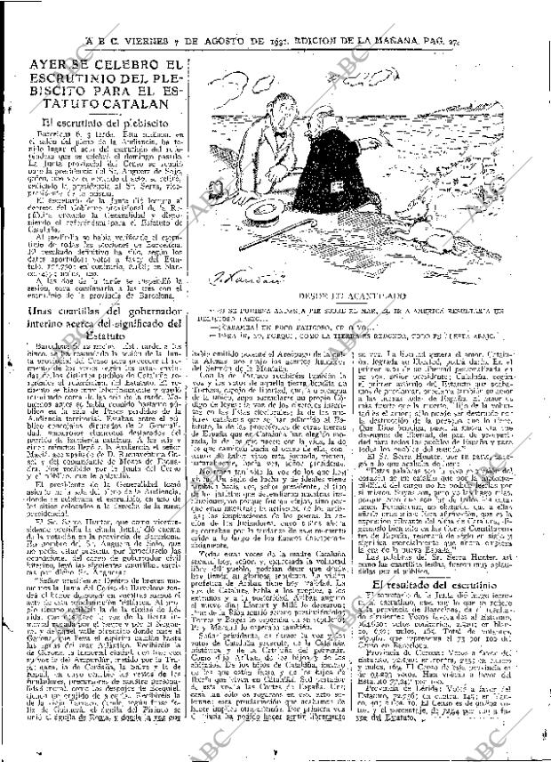 ABC MADRID 07-08-1931 página 27