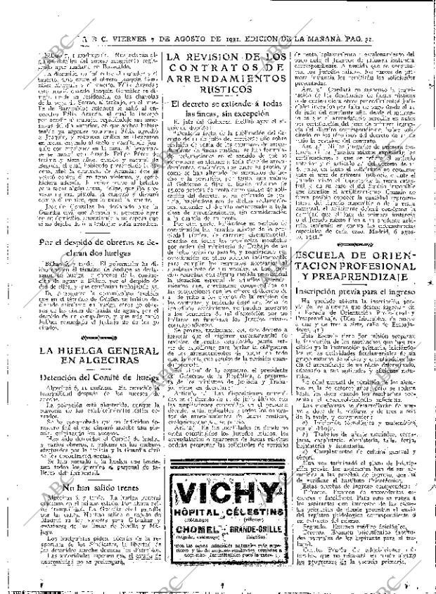 ABC MADRID 07-08-1931 página 32