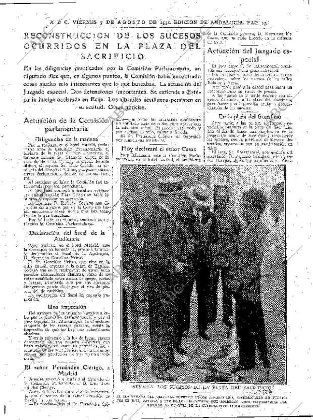 ABC SEVILLA 07-08-1931 página 23