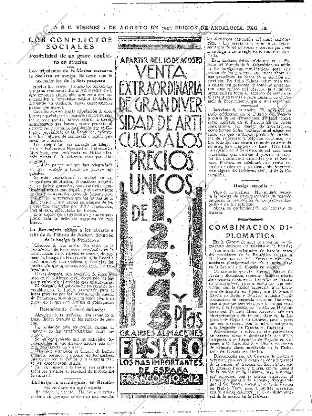 ABC SEVILLA 07-08-1931 página 28