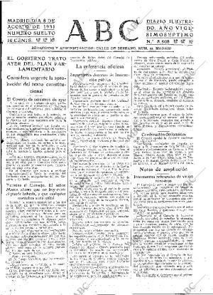 ABC MADRID 08-08-1931 página 17