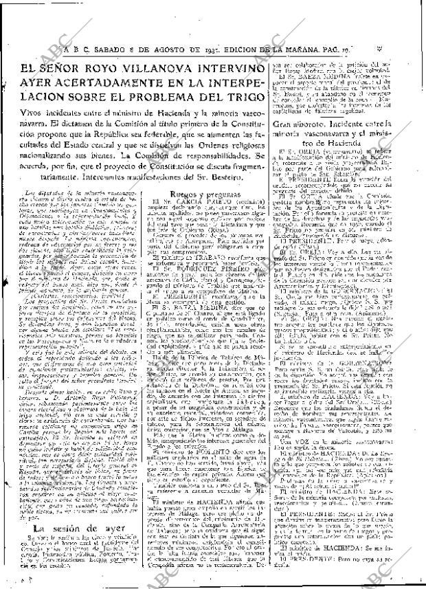 ABC MADRID 08-08-1931 página 19