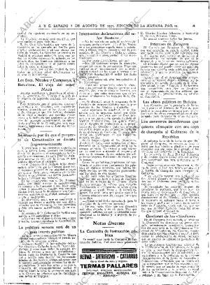 ABC MADRID 08-08-1931 página 22