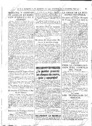 ABC MADRID 08-08-1931 página 26