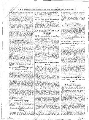 ABC MADRID 08-08-1931 página 34