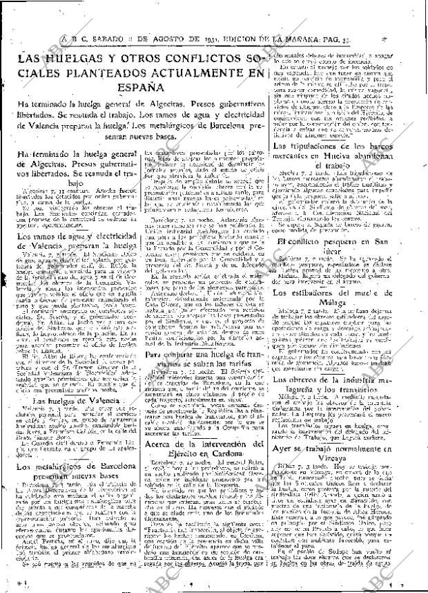 ABC MADRID 08-08-1931 página 35