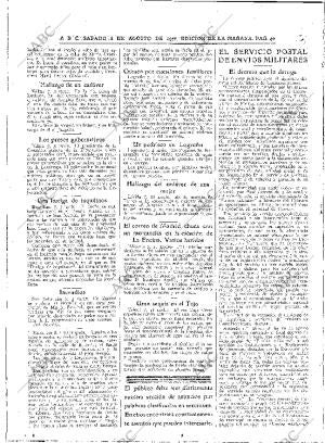 ABC MADRID 08-08-1931 página 40