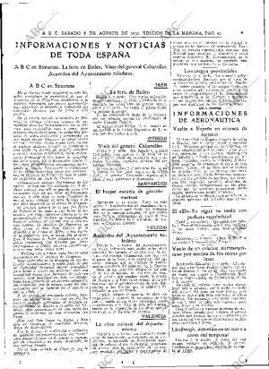 ABC MADRID 08-08-1931 página 41
