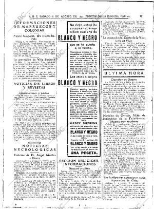 ABC MADRID 08-08-1931 página 42