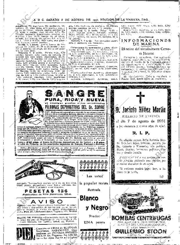 ABC MADRID 08-08-1931 página 44